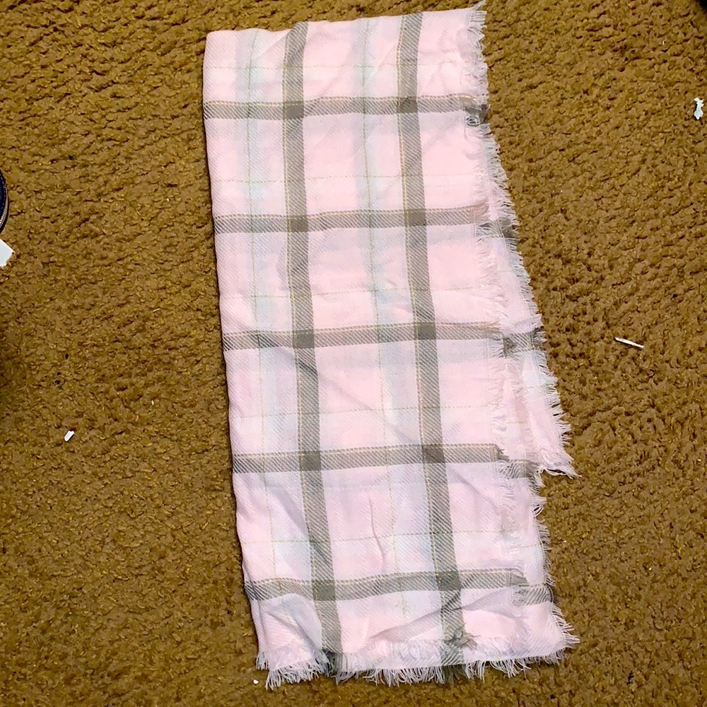 Flannel Blanket Scarf